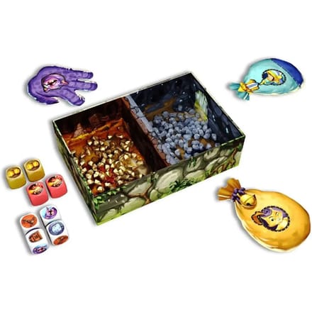 Bordspellen Loki Troll & Dragon Fr