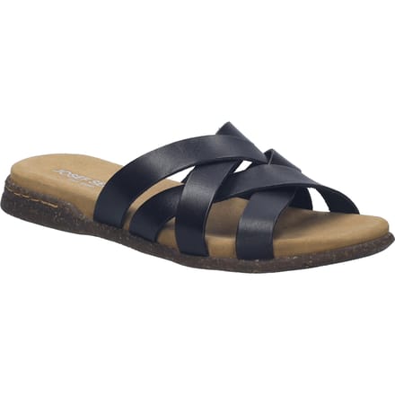 JOSEF SEIBEL Dames Slipper Fabricia 05 in zwart