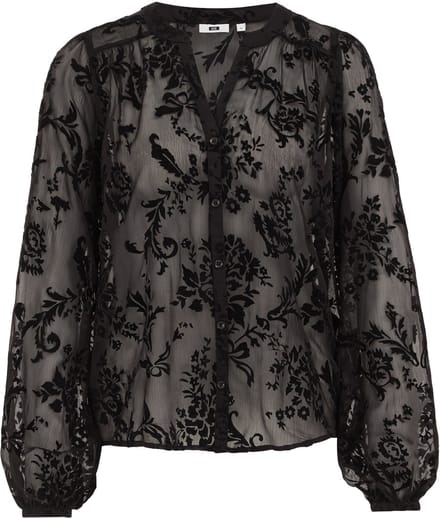 WE Fashion Dames blouse met print