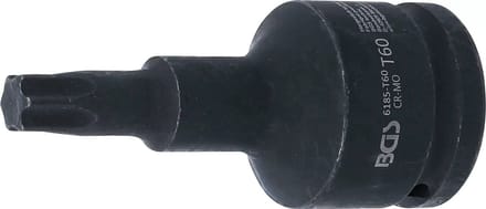 BGS Kracht dopsleutelbit - lengte 100 mm - 3/4 - Torx T60