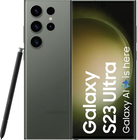 Samsung Galaxy S23 Ultra 5G - 512GB - Green