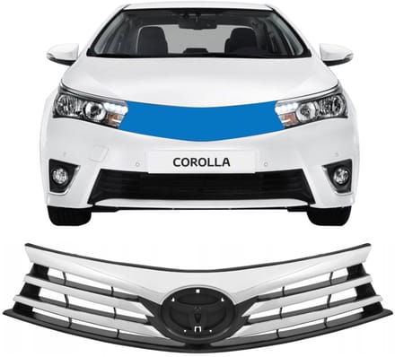 Grill voor Toyota Corolla 2013-2019