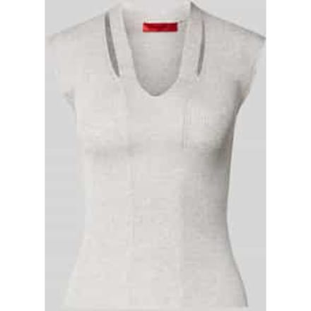 Regular fit spencer van viscosemix, model 'OTELLO'