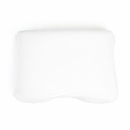 Linolux Kussensloop Jersey Elastan White 45x70