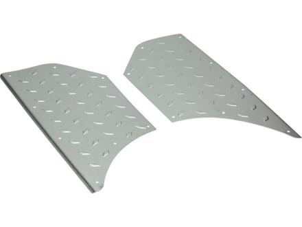 Treeplank set Zilver Grande Retro scooters