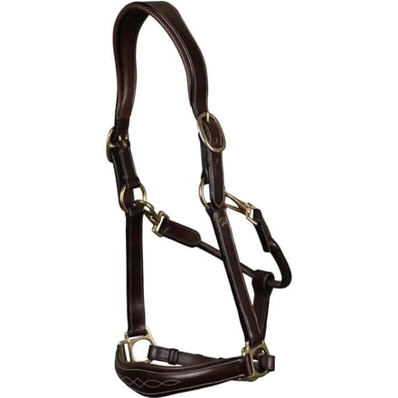 Leren halster voor paard Dy'on