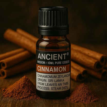 AW - Etherische olie - Kaneel - 10ml