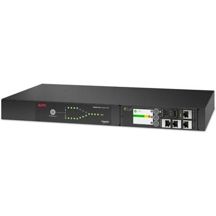 APC NetShelter - automatic transfer switch - 2000 VA Voeding - ATX - 80 Plus