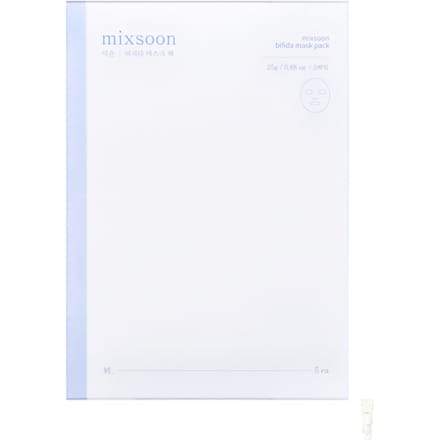 [Promotie] mixsoon - Bifida Mask Pack - 25g*5stukken