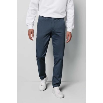 Meyer Broek M5 Comfort Casual Cotton Blauw / male