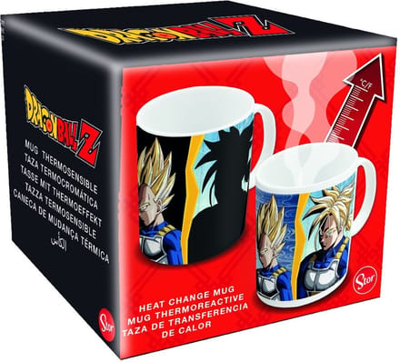 Dragon Ball - warmtemok - 320ml - wisselend design