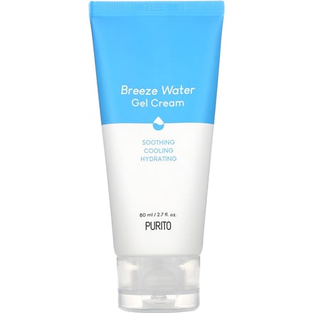 Purito, Breeze Water Gel Cream, 2.7 fl oz (80 ml) white