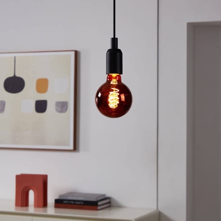 EGLO LED spot G95 Spiral 4W/622 30 lumen copper dimmable E27