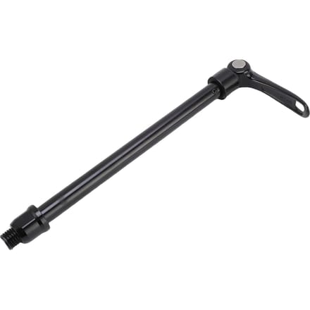 Axe Traversant pour Vélo 12x142mm Alliage d'Aluminium Axe Traversant pour VTT Levier Axe Traversant Rapide Brochette Pièces de Cyclisme black