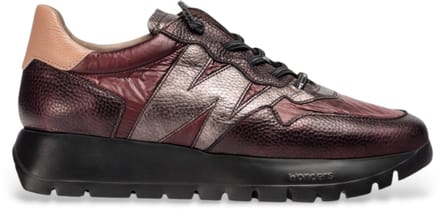 Wonders -Dames - bordeaux - sneakers - maat 37