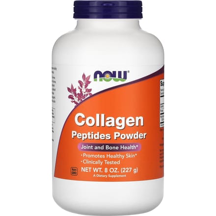 NOW Foods, Collageen Peptiden Poeder, 8 oz (227 gr)