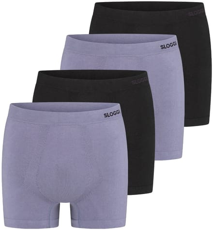 sloggi Heren retro short / pant 4 pack men GO Smooth