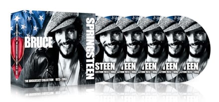 Bruce Springsteen - The Broadcast Collection 1973 - 1993 (5 CD) (Remastered)