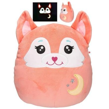 Ylvi en de Minimoomis Swoppies knuffel vos 30cm