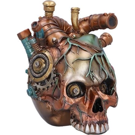 Nemesis Now - Gothic Schedel - Cardiac Cranium - voor Geen - meerkleurig