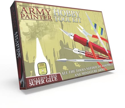 The Army Painter hobby gereedschapsset voor miniaturen en modelbouw.