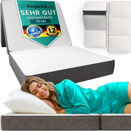 Opvouwbare Gastenmatras - Comfortabel Reisbed, 13 cm Dik