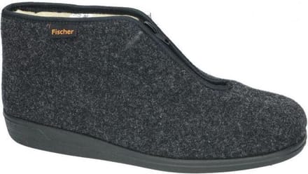Fischer -Heren - zwart - pantoffels & slippers - maat 45