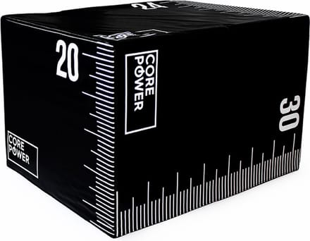 Core Power soft plyo box 3-in-1