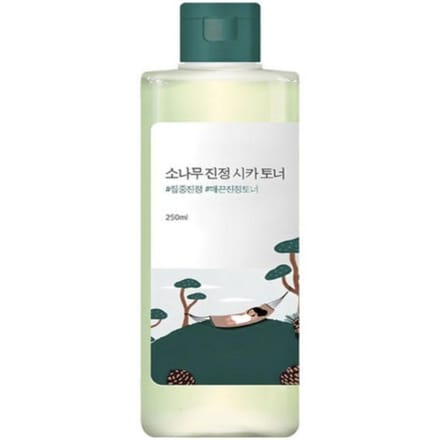 Round Lab Toner Apaisant au Pin et Cica 250ml white