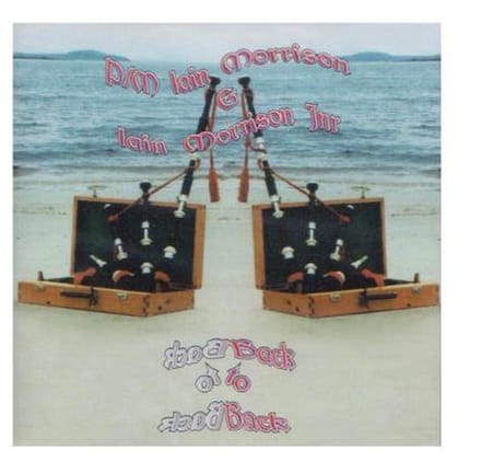 Kim Morrison & Iain Morrison Jr - Back To Back (CD)