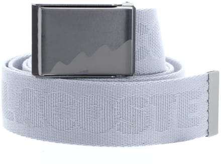 LACOSTE Riem Casual Jaquard Webbing W115 Phoenix Lichtgrijs