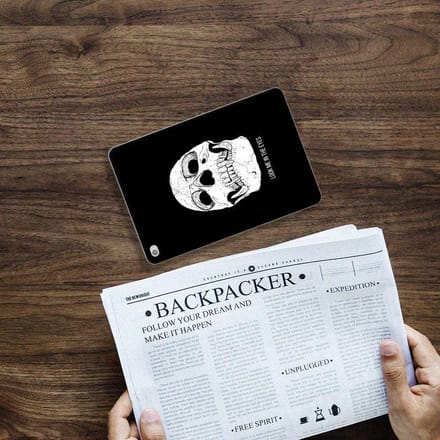 Tablet BackCover Apple iPad Mini 4 | Mini 5 (2019) Skull Eyes