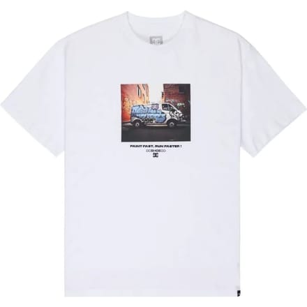 T-shirt DC Shoes Painted Van