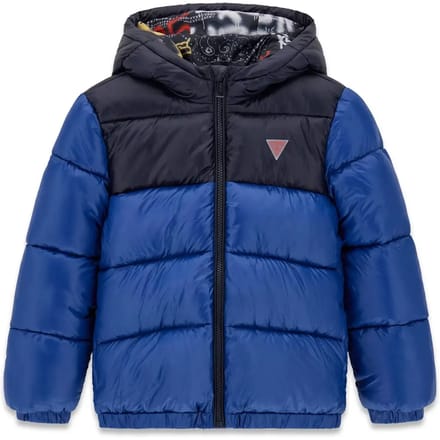 Donsjas Guess POLYESTER HOODED LS PUFFER JACKET