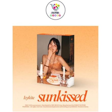 Izykite Mini Album sunkissed No POB beige
