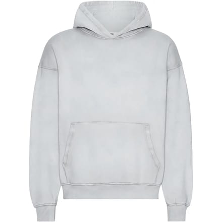 Oversized sweatshirt met capuchon Colorful Standard Organic Faded Grey