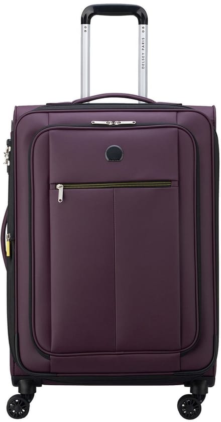 Delsey Dita Spinner 69 cm - Uitbreidbaar 76/84 liter - 69x44.5x31/34 cm - paars