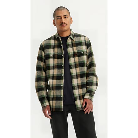 Levi's Jackson Light Jacket Multicolour Size: S | Light Jackets Outlet | Heren |