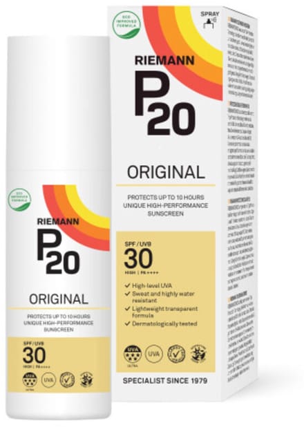 P20 - Original SPF 30 Spray - 2 x 85 ml - Voordeelverpakking