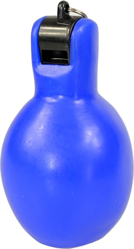 Handfluit / Knijpfluit - MD Sport - Blauw