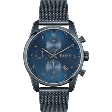 Hugo Boss 1513836 Herenhorloge 44 blauw