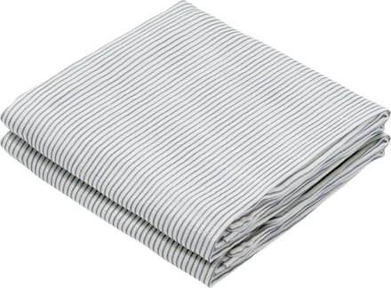 Cam Cam Copenhagen Classic Stripes Hydrofiel Luiers - 2 Stuks - Blue