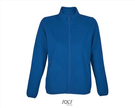 SOL'S Women´s Factor Zipped Fleece Jacket L03824 - Royal Blue 241 - S