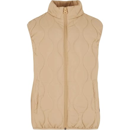 Urban Classics - Super Light Bubble Mouwloos jacket - M - Beige