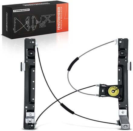 Frankberg 1x ruitenwissermotor achter links voor Jaguar XJ X351