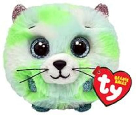 TY Teeny Puffies Evie Cat 10 cm 1 stuk