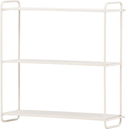 LyonH wandkast wandhangend 3 planken beige.