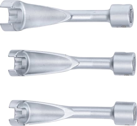 BGS Leidingsleutelset, open 1/2 14 - 17 - 19 mm