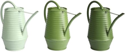 Elegante zink watergieter in groen - 0,96 liter