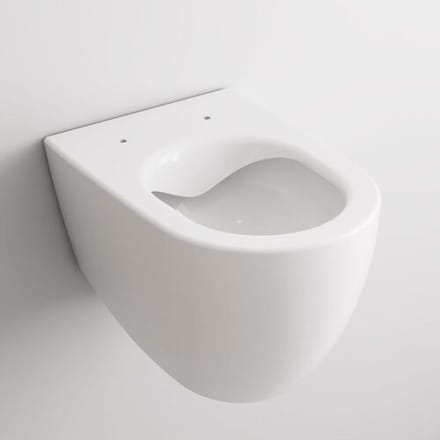 Megabad Profi Collection Art wall-mounted WC rimless, without WC seat 10NF02001
